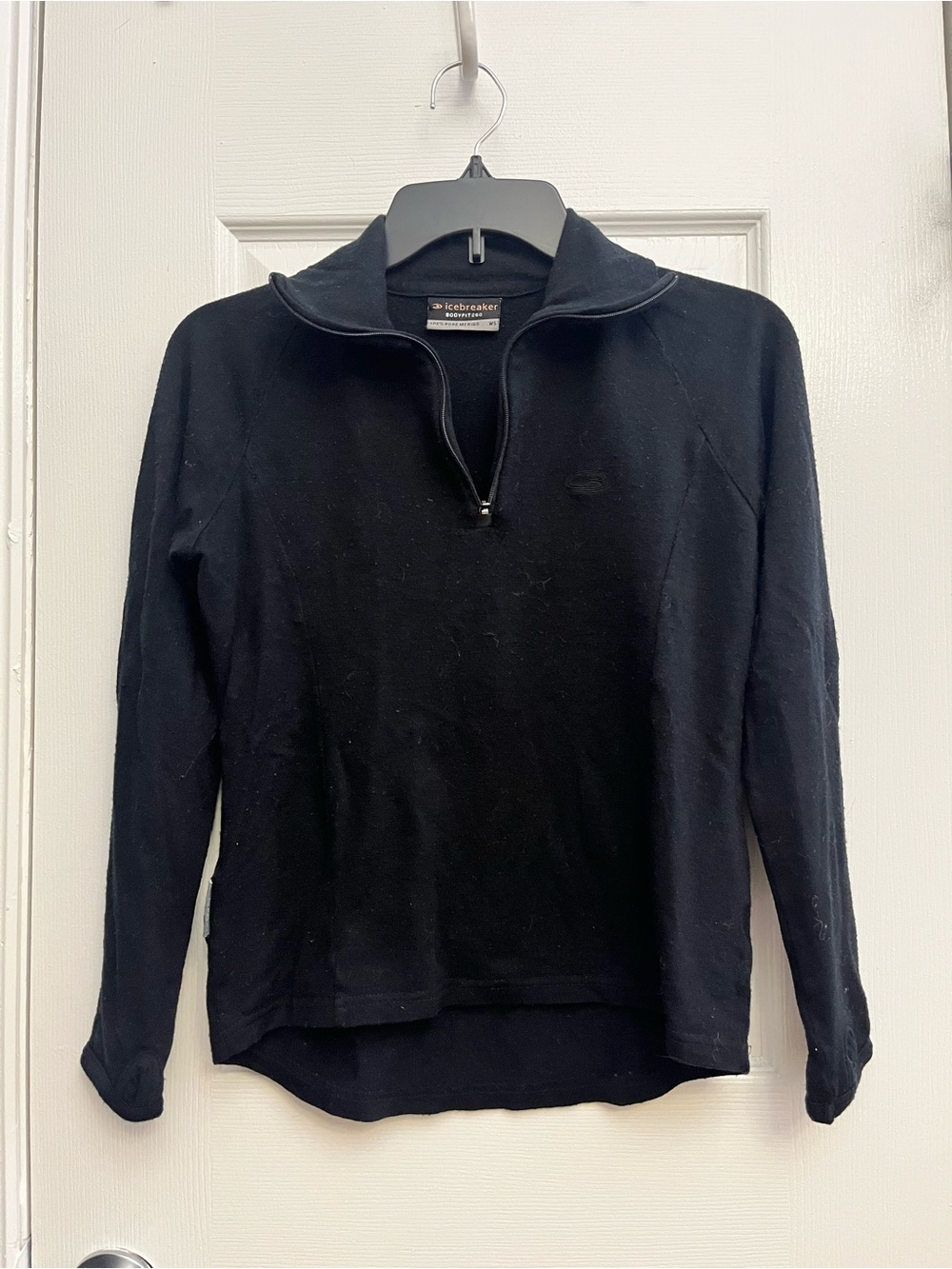 Icebreaker Quarter-Zip Black